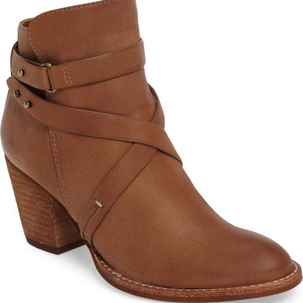 Sam Edelman “Merton” Western Boots Brown (Deep Saddle) - 9